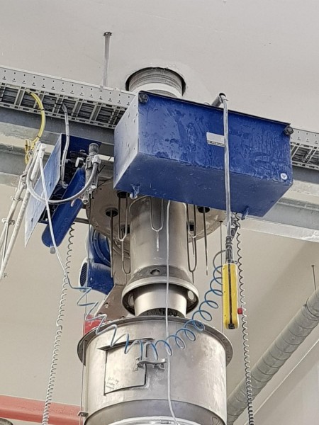 Revisie beladingsbalgen