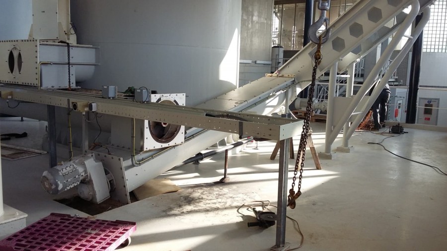 Revisie van uittrekschroeven