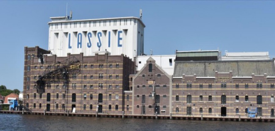 Beladingsbalg voor Lassie Nederland