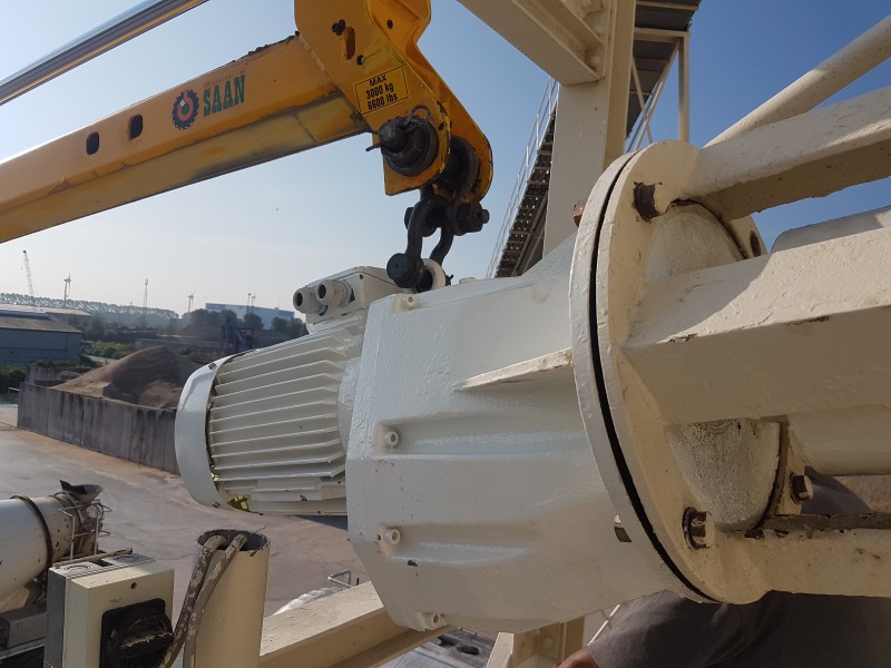 Cementschroeven reviseren