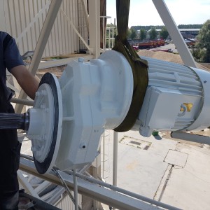 Cementschroeven reviseren