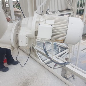 Cementschroeven reviseren